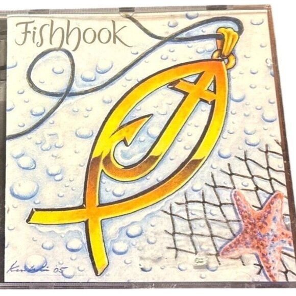 Fishhook Realed In Christian Music CD Album 2004 Vintage Spiritual Growth Faith - Picture 6 of 10
